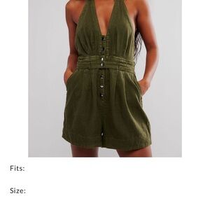 Free People City’s Edge Playsuit